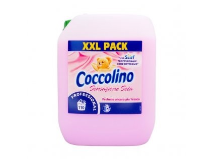 Coccolino Professional aviváž XXL balení - PINK 10L, 110 dávek